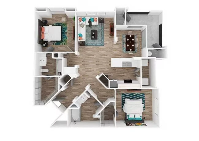 FORCE - Premium 1211 floor plan